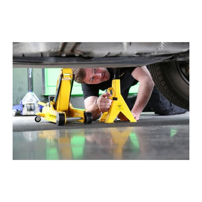 STANLEY - Paire de Chandelles 2 tonnes - STMT81255-1 - Systeme de cré