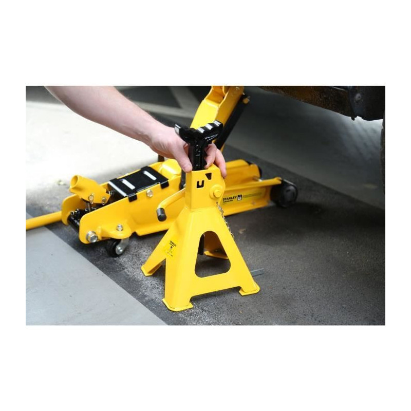 STANLEY - Paire de Chandelles 2 tonnes - STMT81255-1 - Systeme de cré