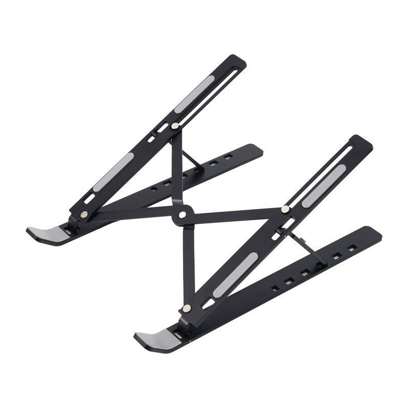 Support d'ordinateur portable - BLUESTORK - Pliable - Antidérapant -