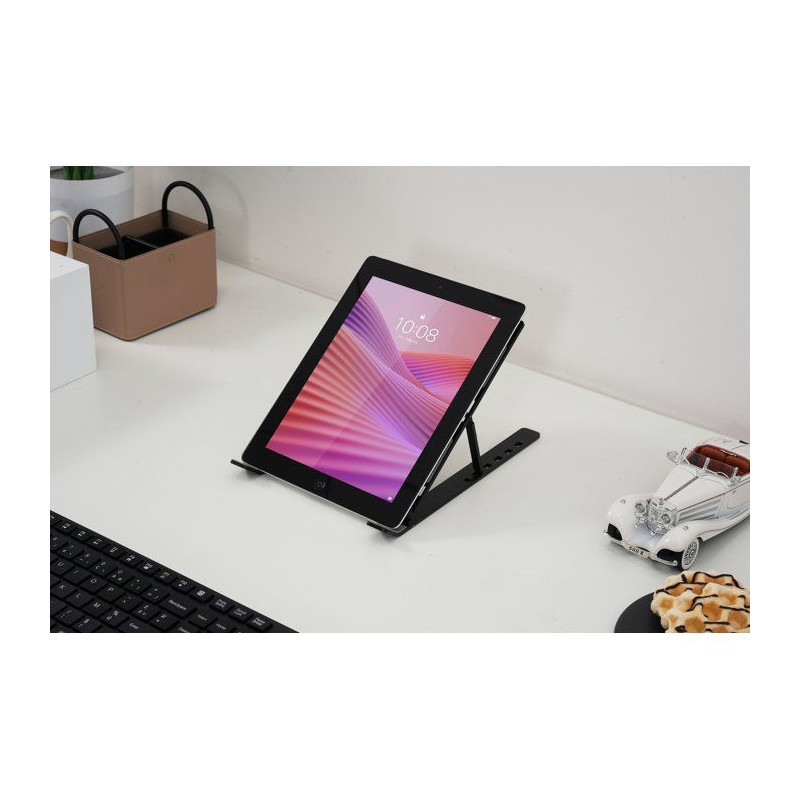 Support d'ordinateur portable - BLUESTORK - Pliable - Antidérapant -