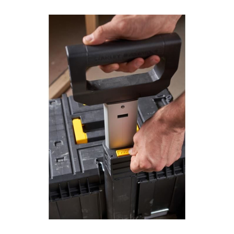 STANLEY Large Volume Mobile Chest with Telescopic Handle - FMST1-75753
