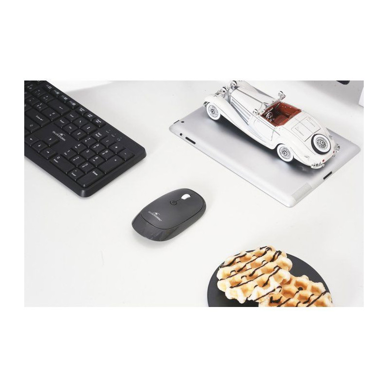 Souris Sans Fil - BLUESTORK - OFFICE 35 - PC/MAC -gris