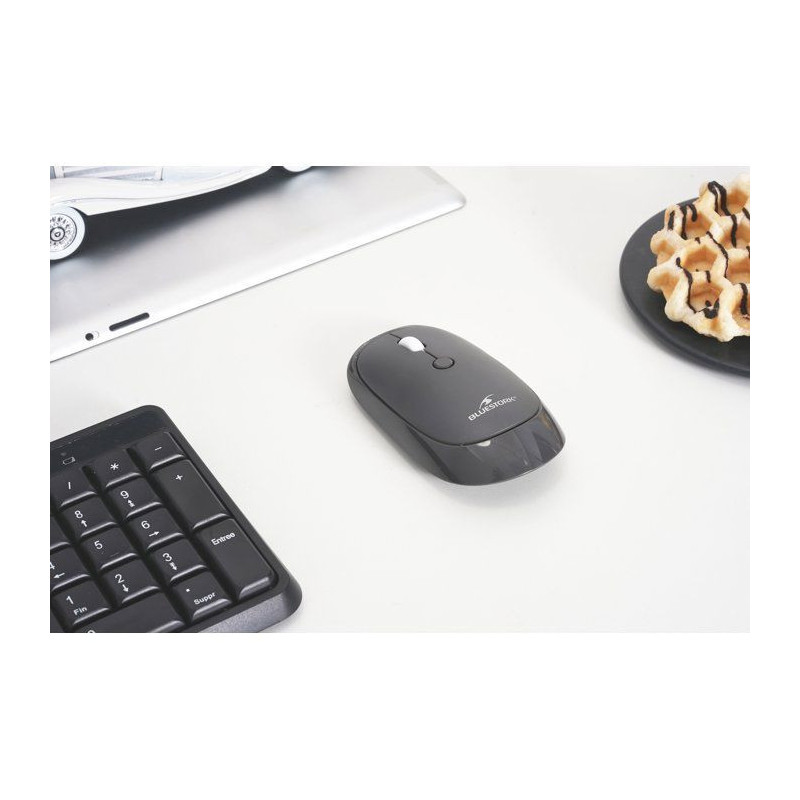 Souris Sans Fil - BLUESTORK - OFFICE 35 - PC/MAC -gris