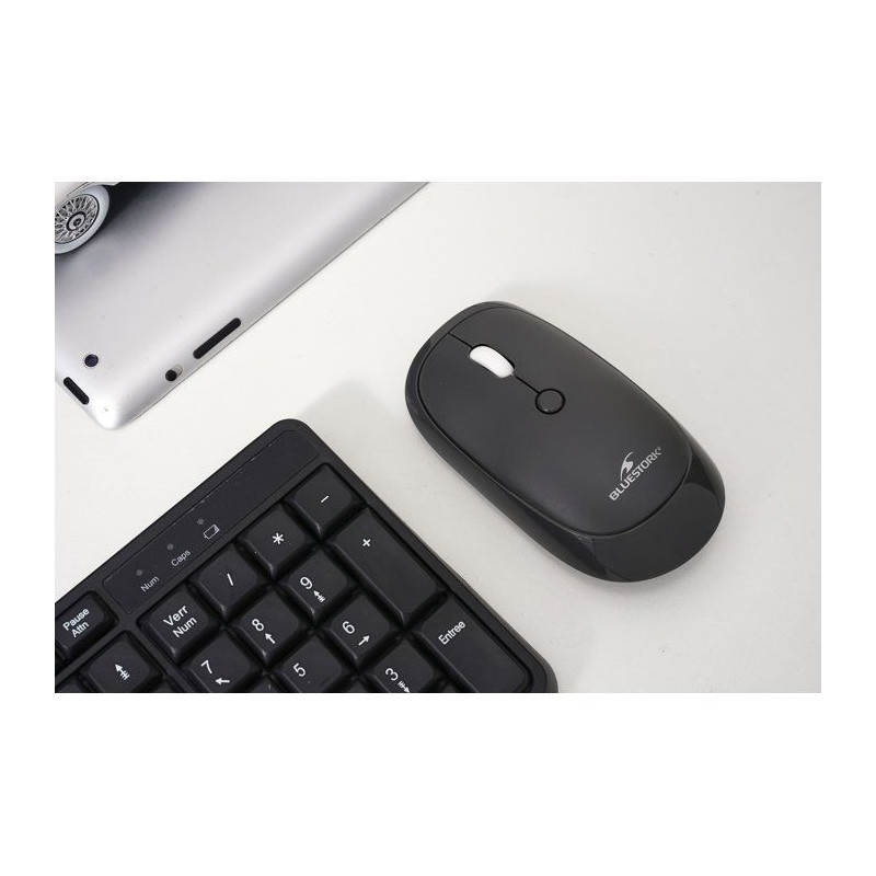 Souris Sans Fil - BLUESTORK - OFFICE 35 - PC/MAC -gris