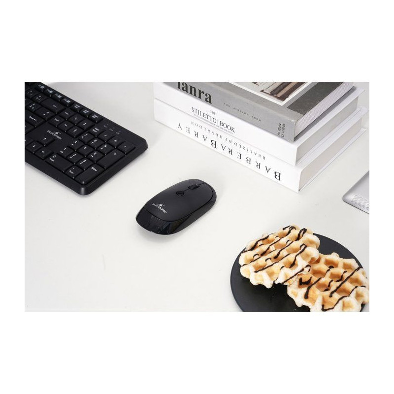 Souris Sans Fil - BLUESTORK - OFFICE 35 - PC/MAC -noir