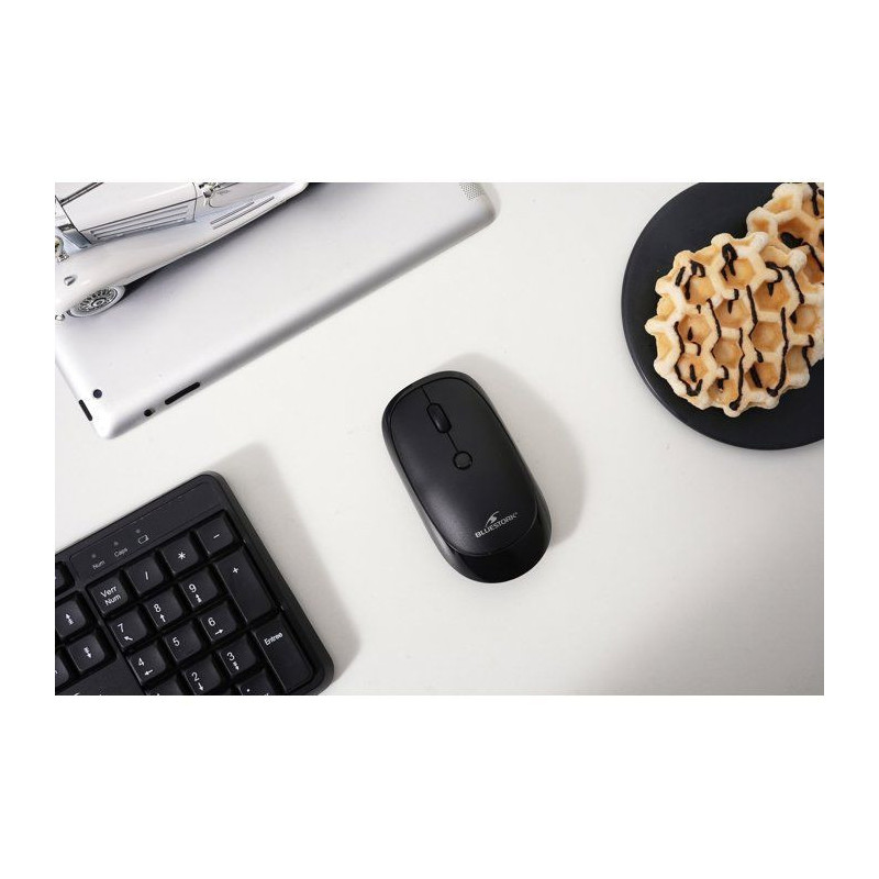 Souris Sans Fil - BLUESTORK - OFFICE 35 - PC/MAC -noir
