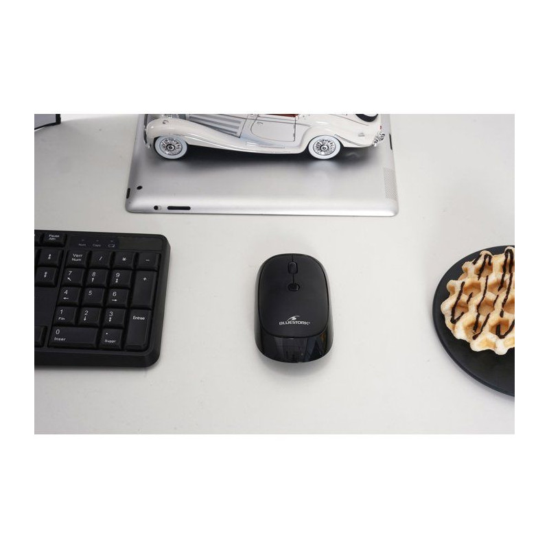 Souris Sans Fil - BLUESTORK - OFFICE 35 - PC/MAC -noir