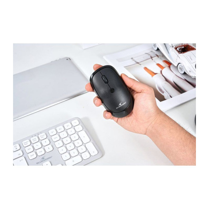 Souris Sans Fil - BLUESTORK - OFFICE 35 - PC/MAC -noir