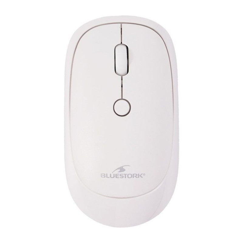 Souris Sans Fil - BLUESTORK - OFFICE 35 - PC/MAC -blanc