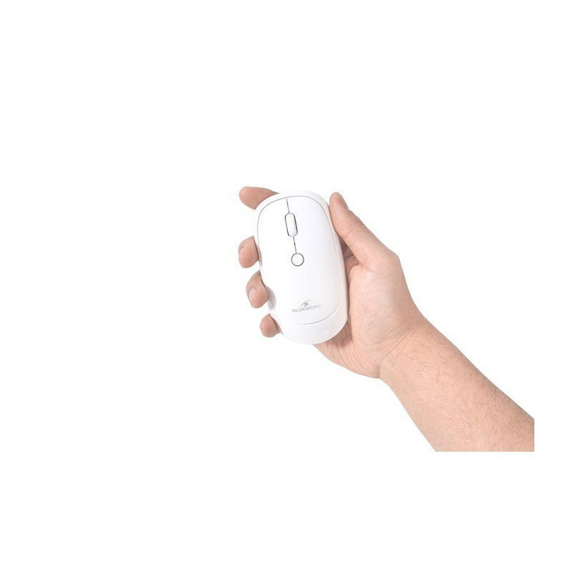 Souris Sans Fil - BLUESTORK - OFFICE 35 - PC/MAC -blanc