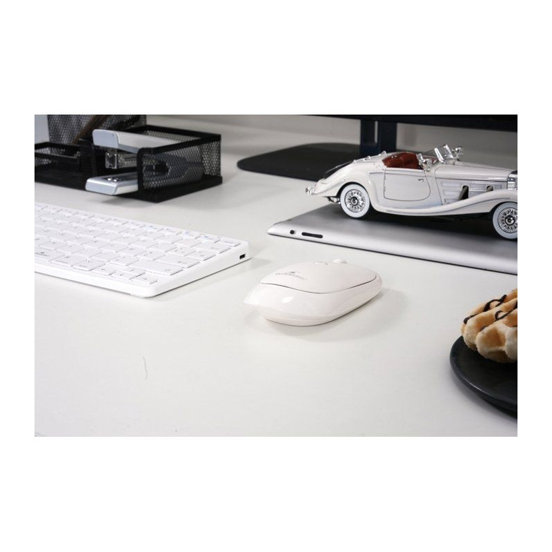 Souris Sans Fil - BLUESTORK - OFFICE 35 - PC/MAC -blanc