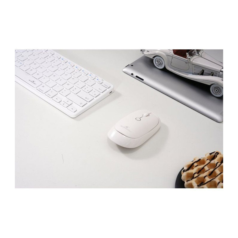 Souris Sans Fil - BLUESTORK - OFFICE 35 - PC/MAC -blanc