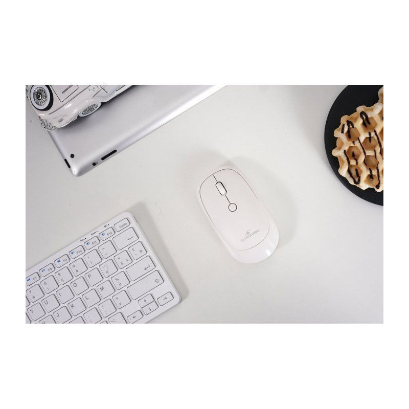 Souris Sans Fil - BLUESTORK - OFFICE 35 - PC/MAC -blanc