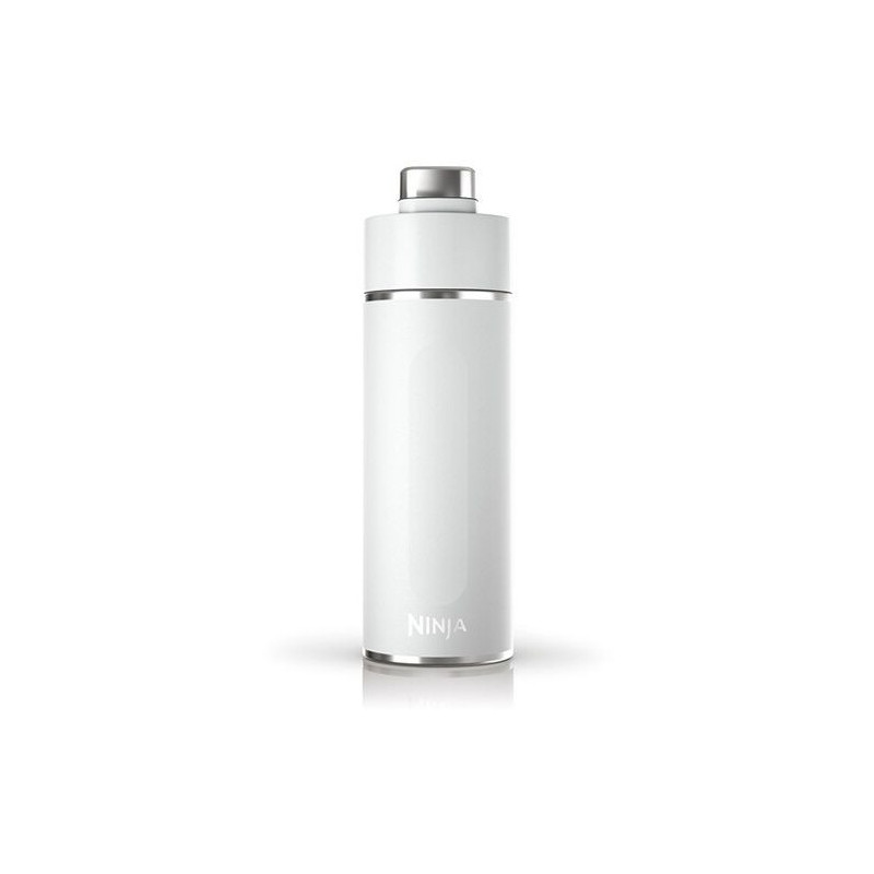 Gourde isotherme Thirsti - NINJA - Blanche - 700 ml - Acier inoxydable