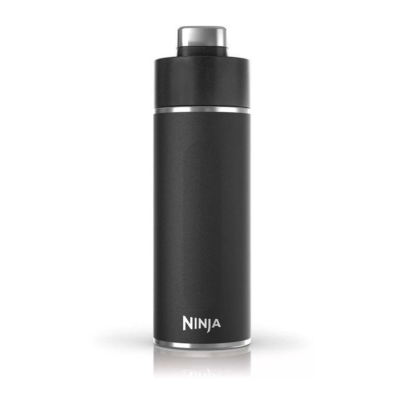 Gourde isotherme Thirsti - NINJA - Noir - 530 ml - Acier inoxydable
