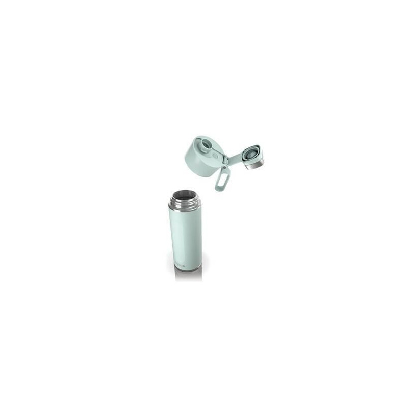 Gourde isotherme Thirsti - NINJA - Vert - 700 ml - Acier inoxydable