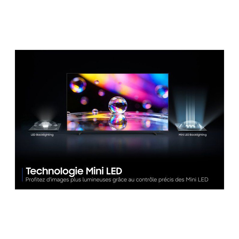 Samsung 43M73H - TV MiniLED 43 (109 cm) - 4K UHD 3840x2160 - Gaming Hu