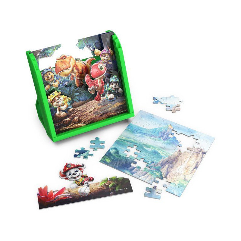 Puzzle Effet De Profondeur - La Pat' Patrouille - Le Film Mission Dino