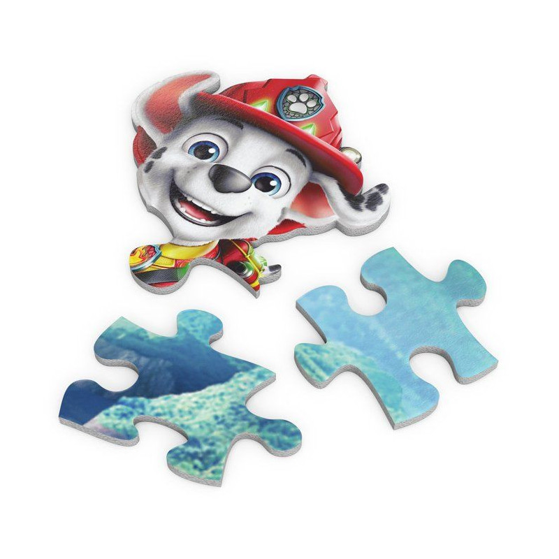Puzzle Effet De Profondeur - La Pat' Patrouille - Le Film Mission Dino