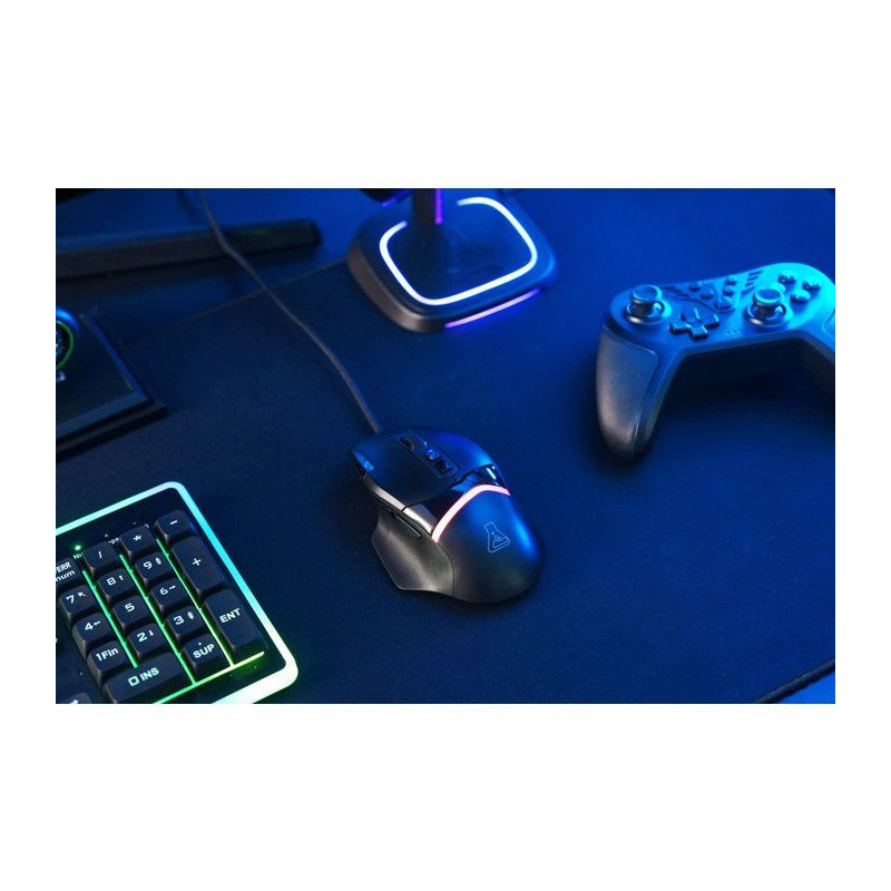 Souris Gamer filaire - THE G-LAB - KULT PALLADIUM - 12800 DPI