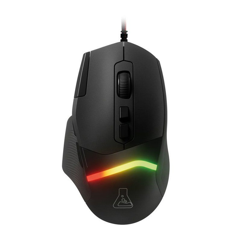 Souris Gamer filaire - THE G-LAB - KULT PALLADIUM - 12800 DPI