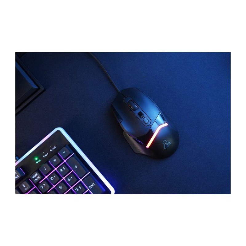 Souris Gamer filaire - THE G-LAB - KULT PALLADIUM - 12800 DPI