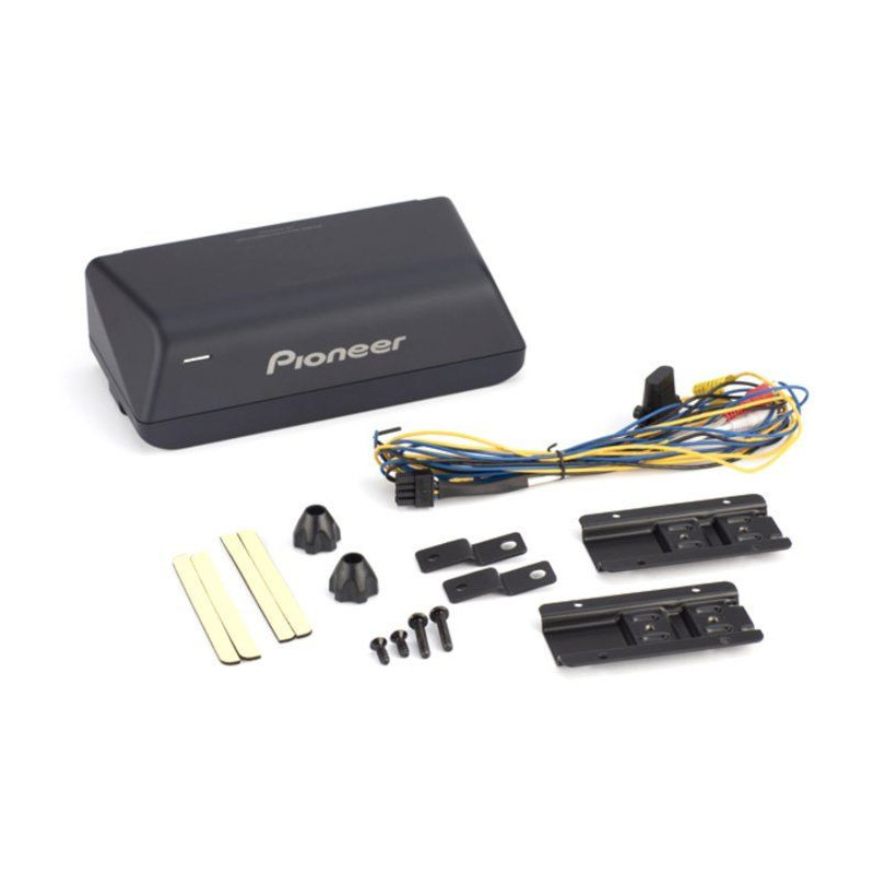 Caisson amplifié ultra-compact - PIONEER - Amplification numérique -