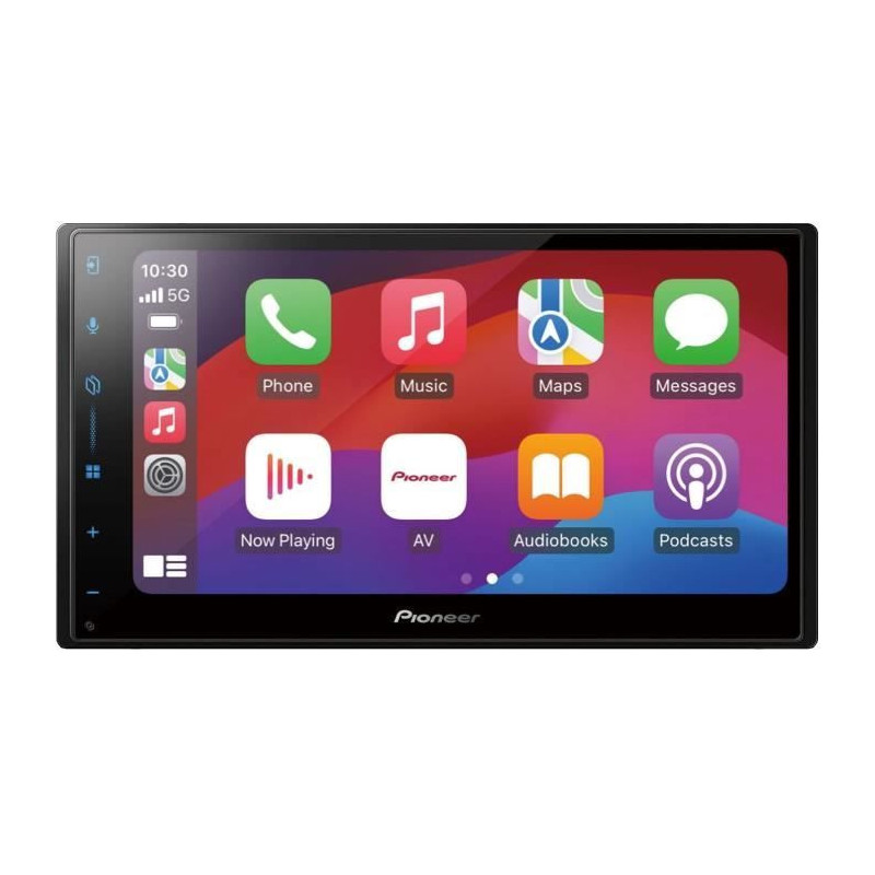 Autoradio multimédia - PIONEER - Ecran 7- 2DIN - DAB - USB - Entrée