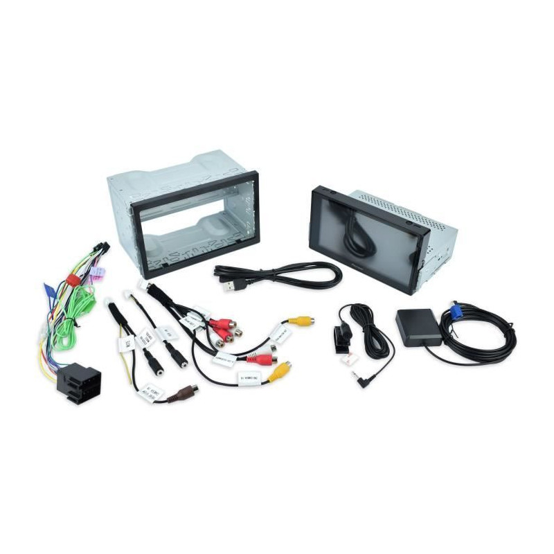Autoradio multimédia - PIONEER - Ecran 7- 2DIN - DAB - USB - Entrée