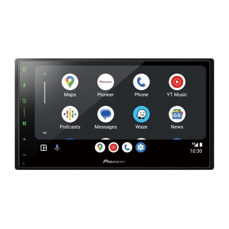 Autoradio multimédia - PIONEER - Ecran 7- 2DIN - DAB - USB - Entrée