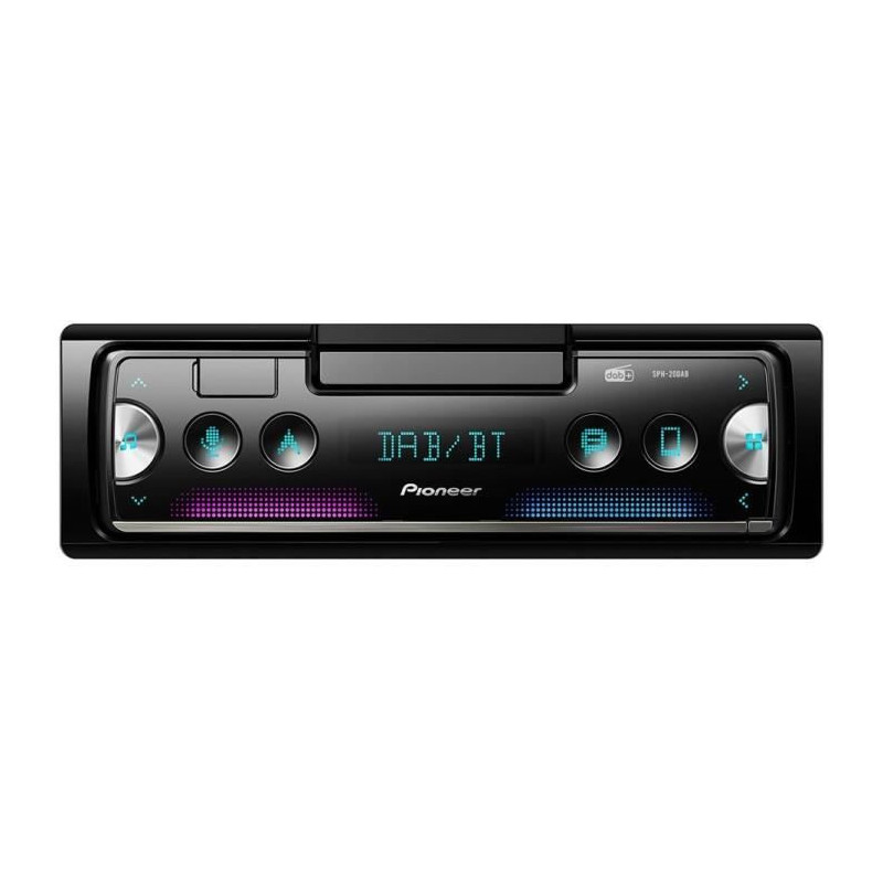 Autoradio - PIONEER - 1DIN - Support smartphone intégré - Bluetooth