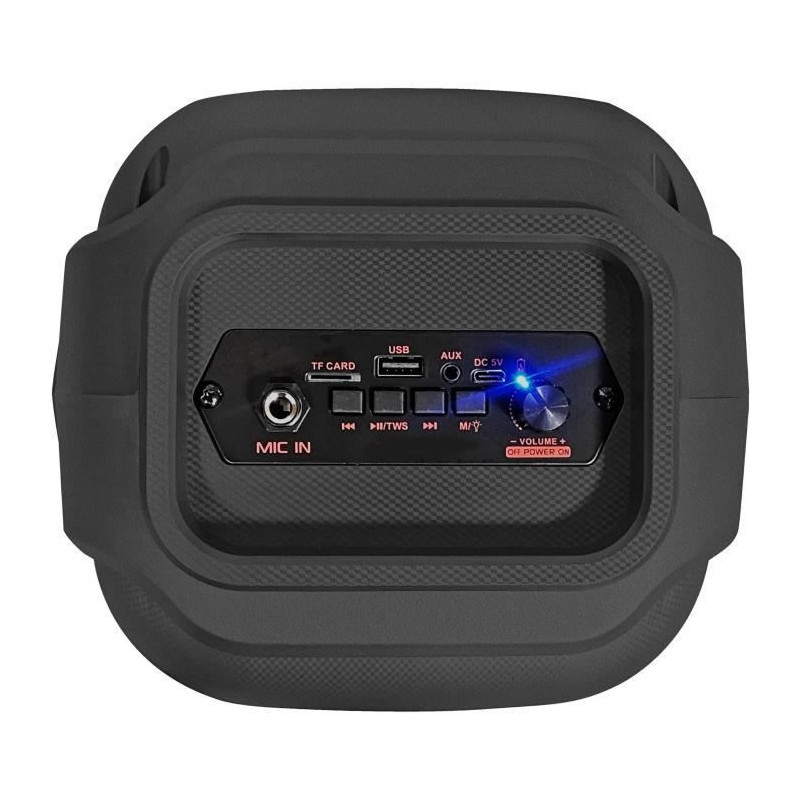 Enceinte Karaoké lumineuse - INOVALLEY - KA22-BTH - Bluetooth V5.0 -