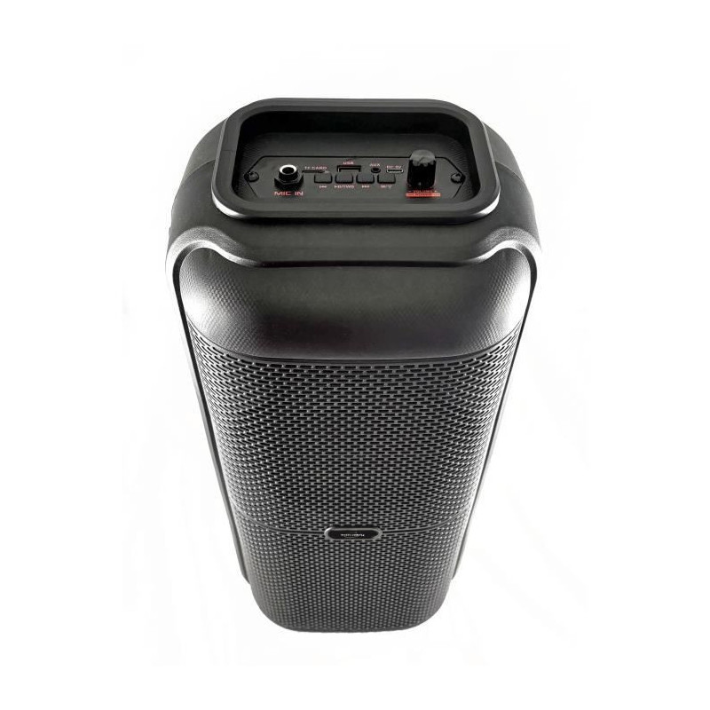 Enceinte Karaoké lumineuse - INOVALLEY - KA22-BTH - Bluetooth V5.0 -
