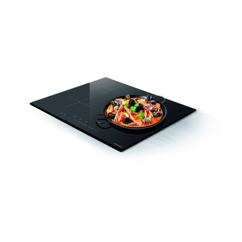 Plaque a induction - SCHNEIDER - 3 foyers - 52 x 59 x 5,5 cm - SCTI630