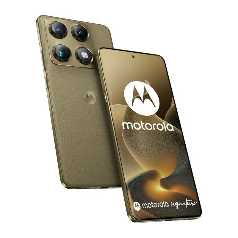Motorola - Signature 16 - 512 Go - Vert Martini Olive