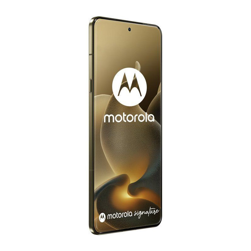 Motorola - Signature 16 - 512 Go - Vert Martini Olive