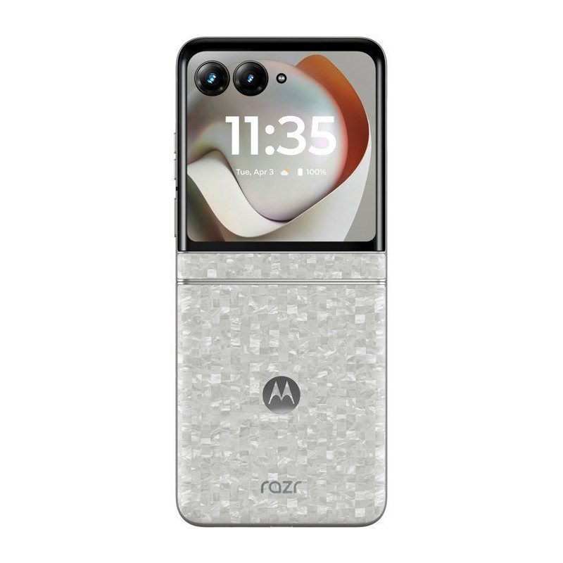 Motorola - Razr 70 - 256 Go - Blanc Bright White