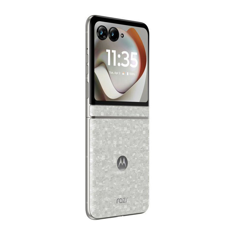 Motorola - Razr 70 - 256 Go - Blanc Bright White
