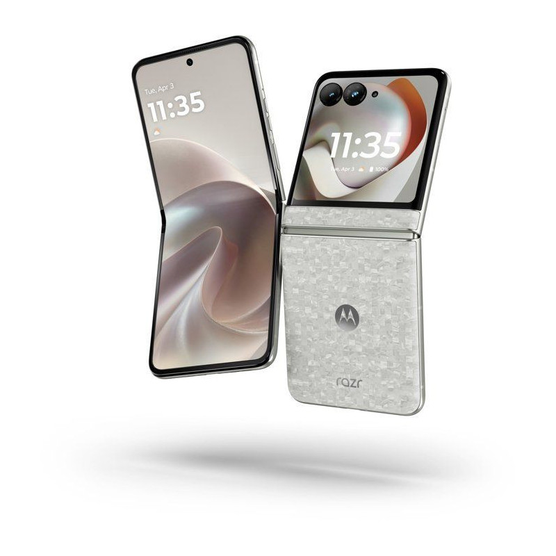 Motorola - Razr 70 - 256 Go - Blanc Bright White