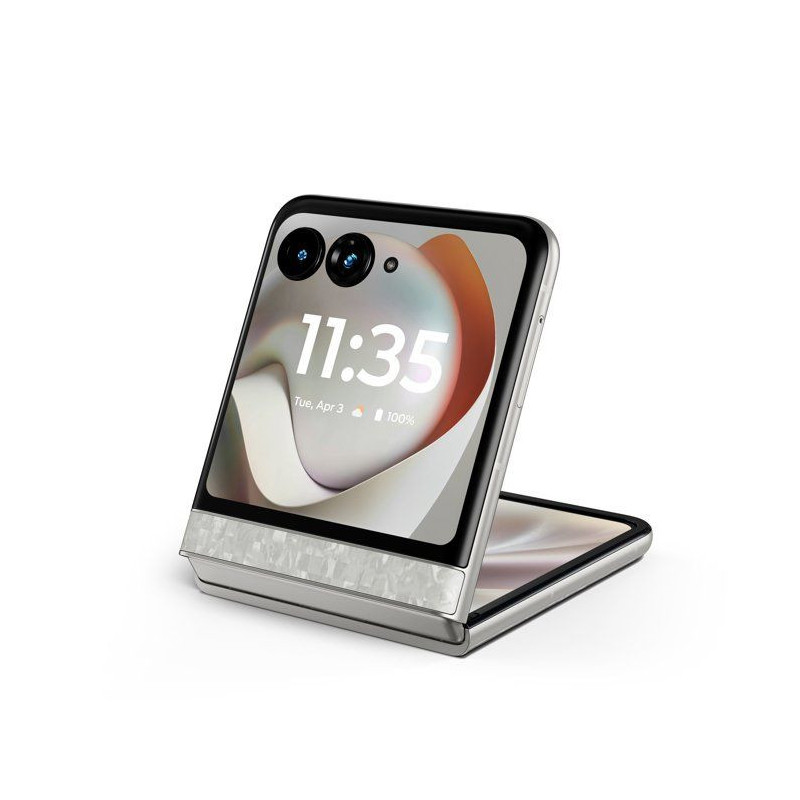 Motorola - Razr 70 - 256 Go - Blanc Bright White