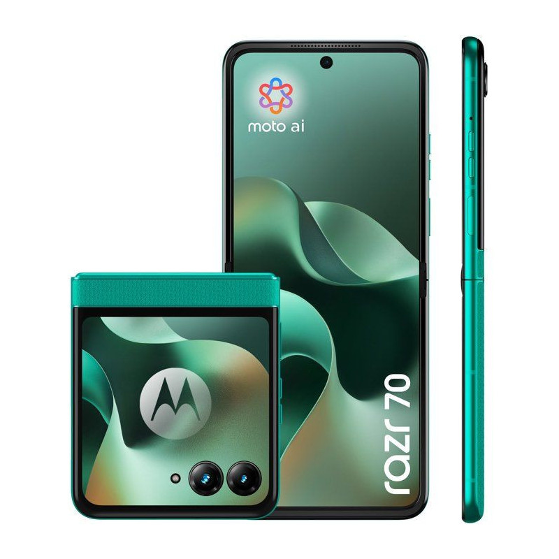 Motorola - Razr 70 - 256 Go - Vert Sporting Green