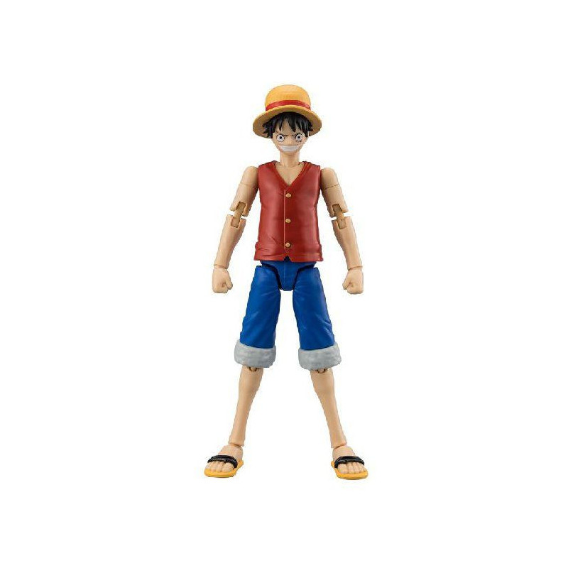 Figurine articulée Anime Heroes - Bandai - One Piece - Luffy East Blu