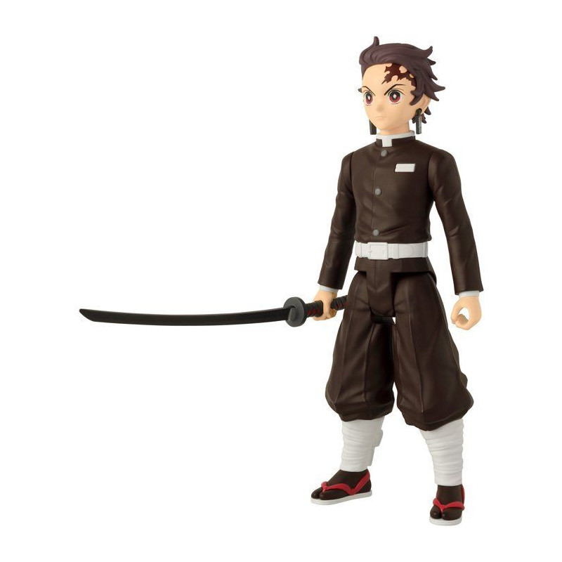 Figurine articulée Anime Heroes - Bandai - Demon Slayer - Tanjiro Kam