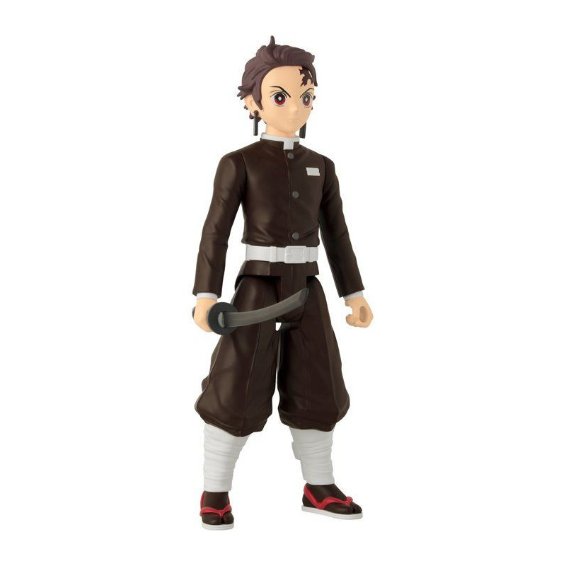 Figurine articulée Anime Heroes - Bandai - Demon Slayer - Tanjiro Kam