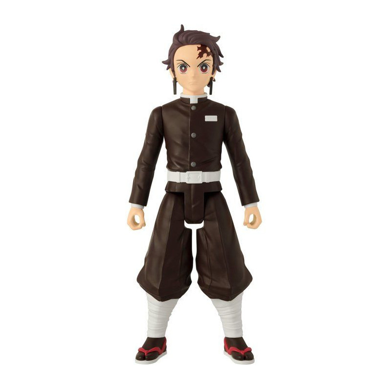 Figurine articulée Anime Heroes - Bandai - Demon Slayer - Tanjiro Kam
