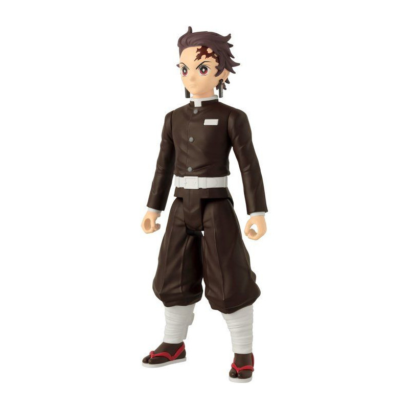 Figurine articulée Anime Heroes - Bandai - Demon Slayer - Tanjiro Kam