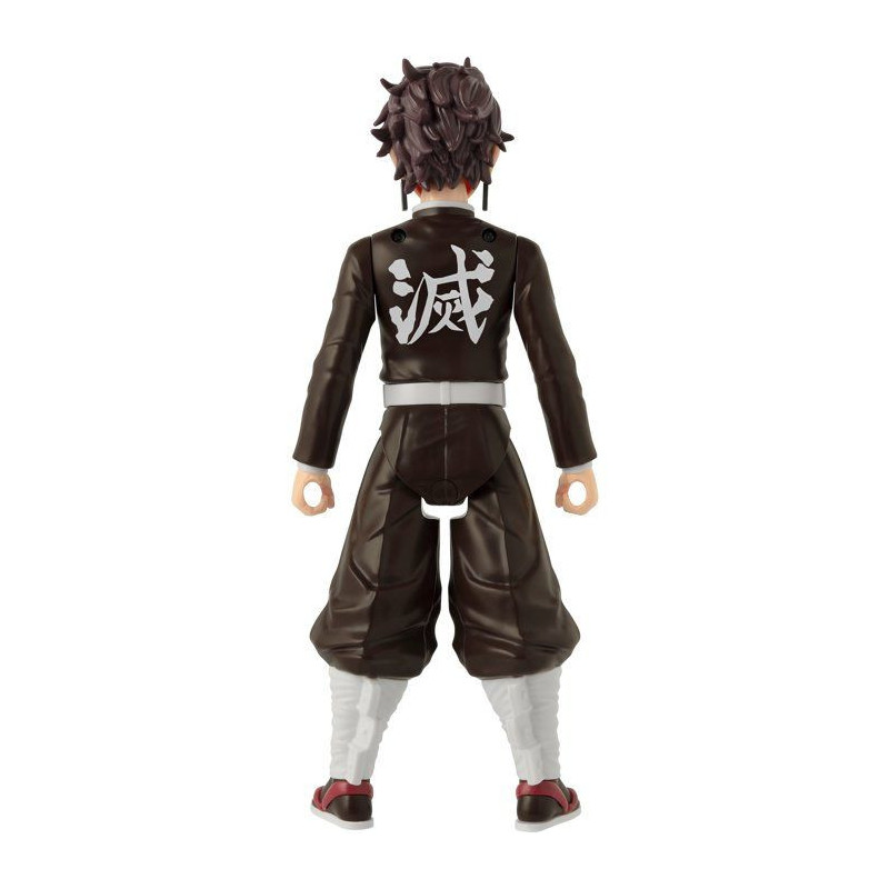 Figurine articulée Anime Heroes - Bandai - Demon Slayer - Tanjiro Kam