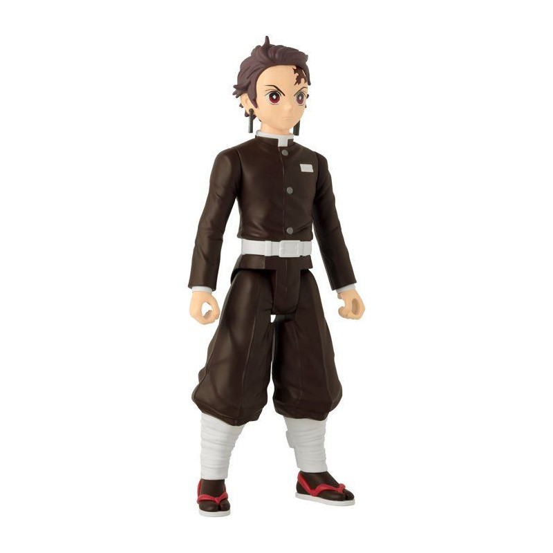 Figurine articulée Anime Heroes - Bandai - Demon Slayer - Tanjiro Kam