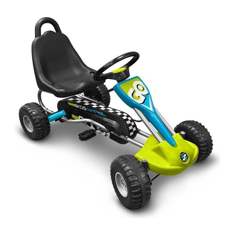 Go Kart a pédales - STAMP - SKIDS CONTROL - Siege réglable - Frein a