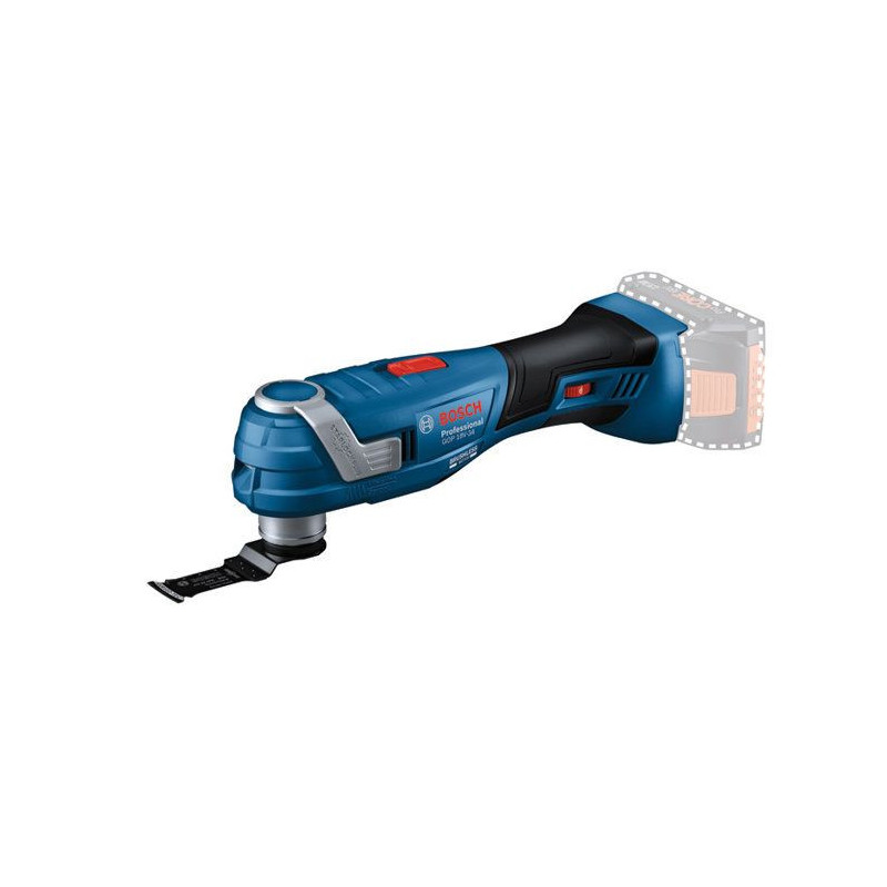 Outil oscillant 18V GOP 18V-34 (Sans batteri ni chargeur) + kit access
